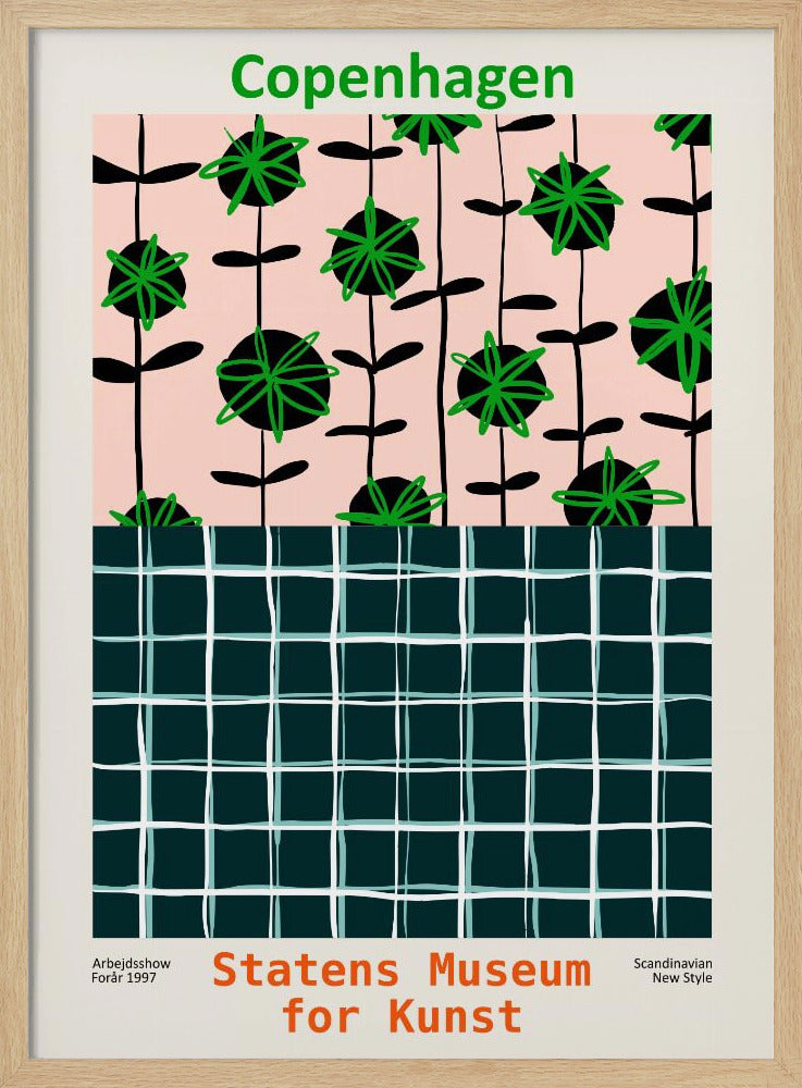 Statens Museum für Kunst Kopenhagen | Poster