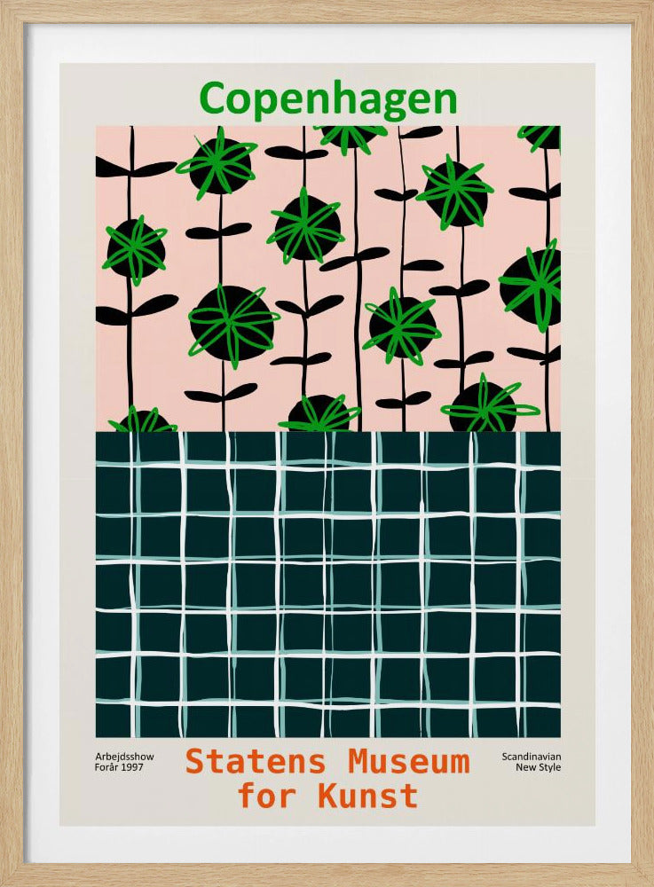 Statens Museum für Kunst Kopenhagen | Poster