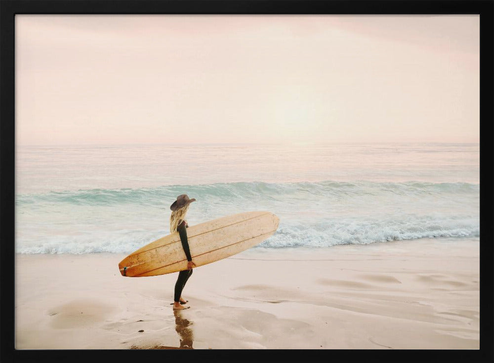 Surfer-Cowgirl | Poster