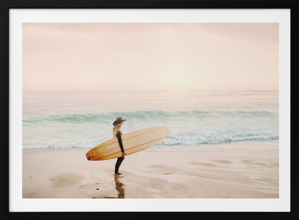 Surfer-Cowgirl | Poster