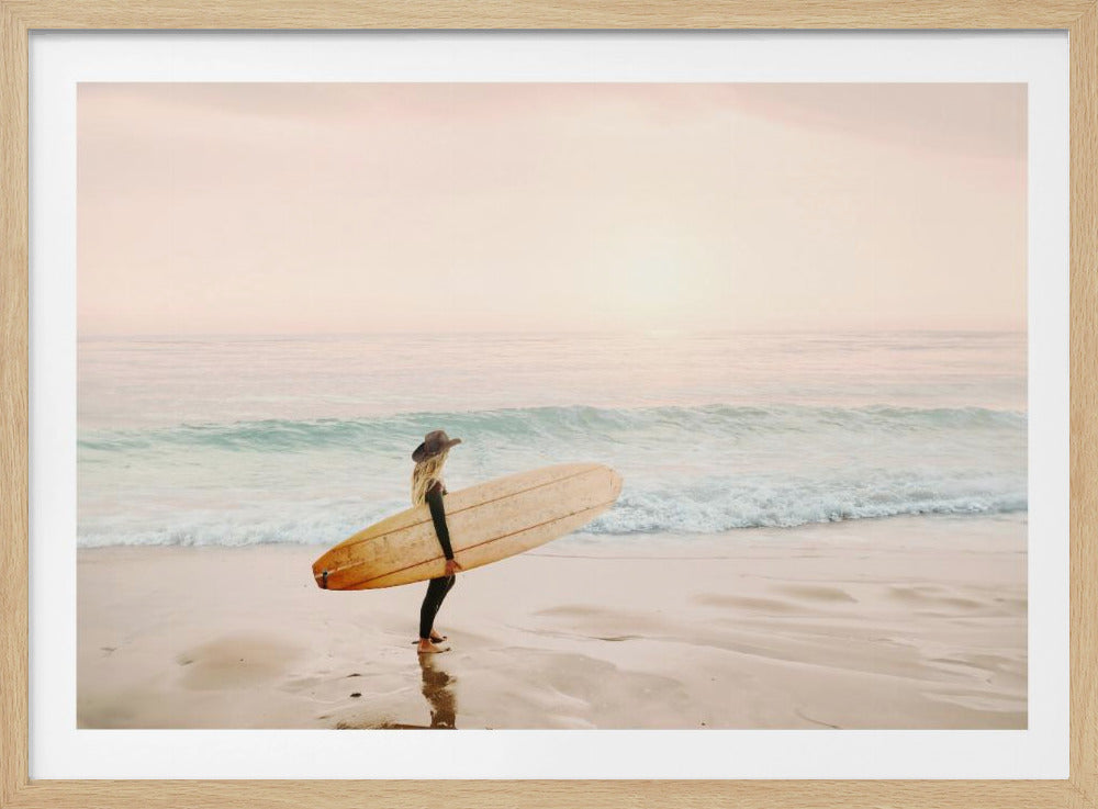 Surfer-Cowgirl | Poster