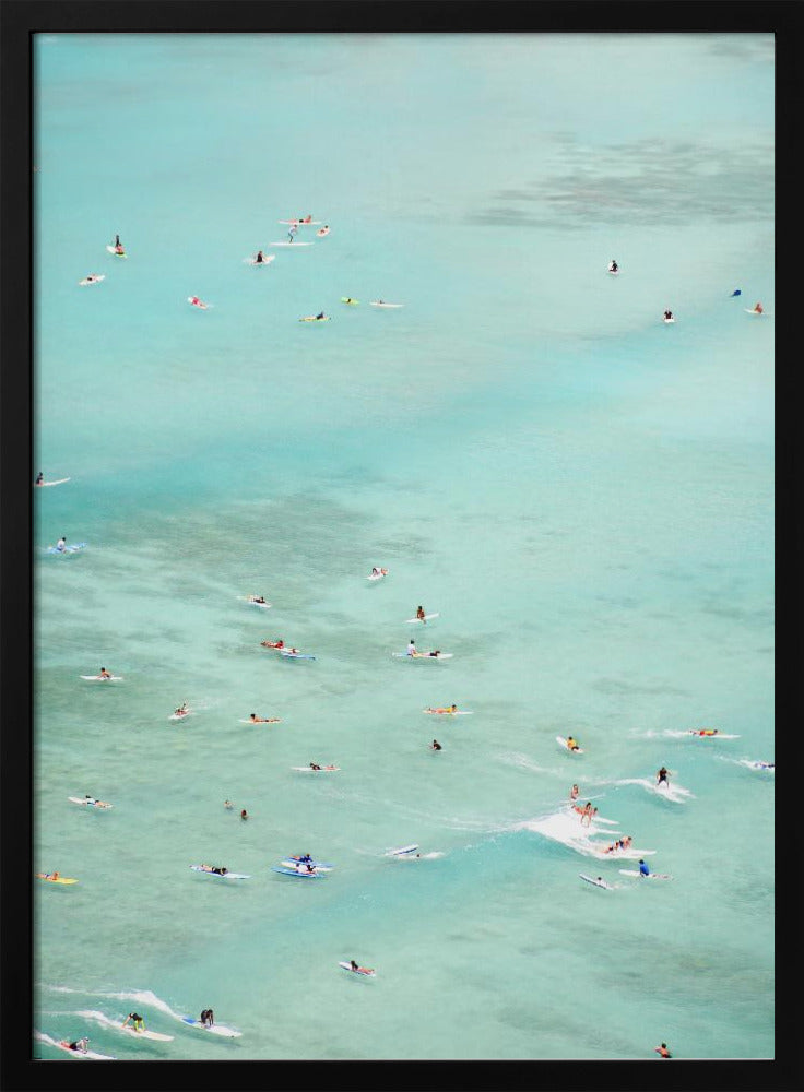 Surfer-Freude | Poster