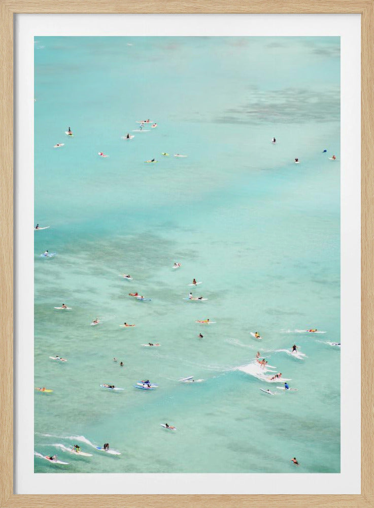Surfer-Freude | Poster