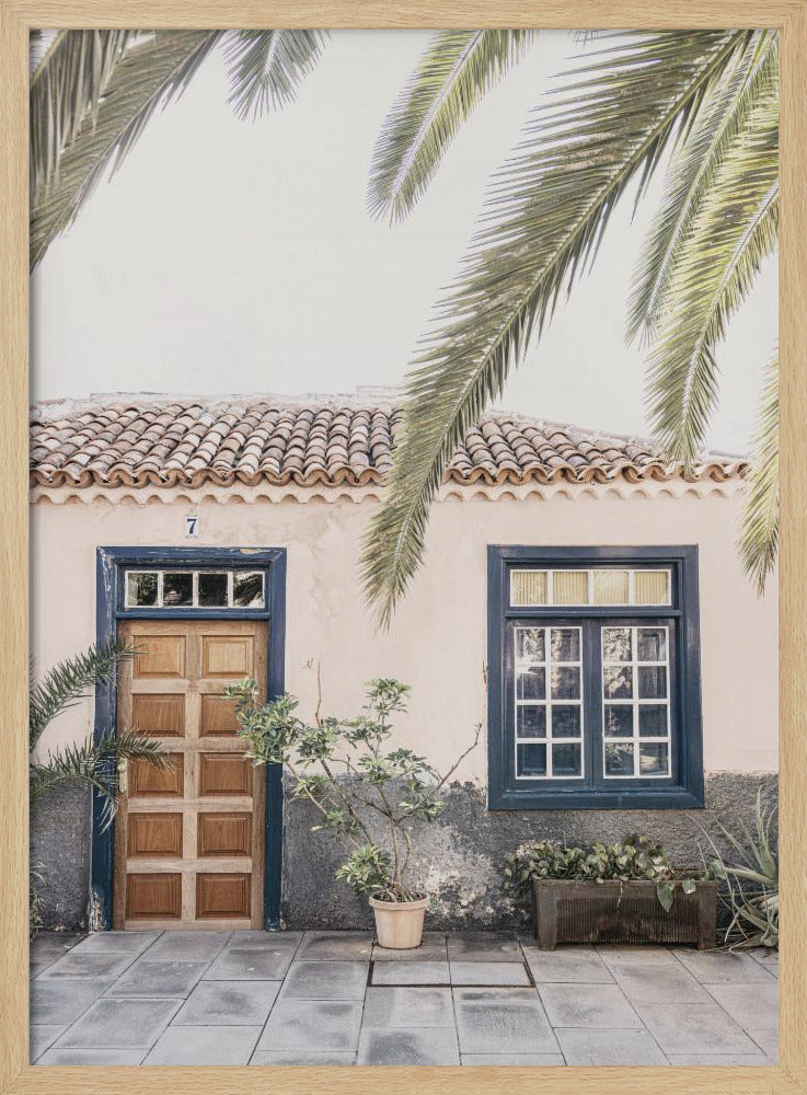 Spanische Casa | Poster