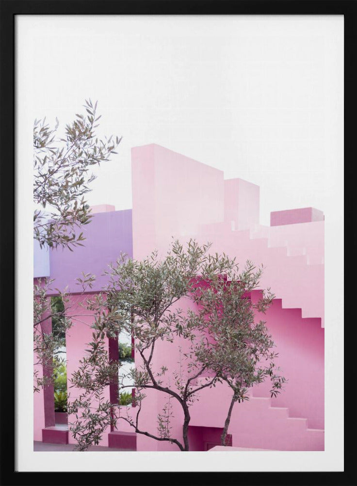 La Muralla Garten | Poster