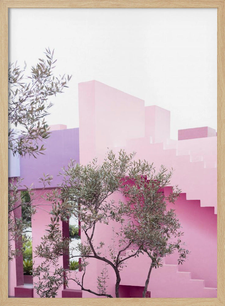 La Muralla Garten | Poster