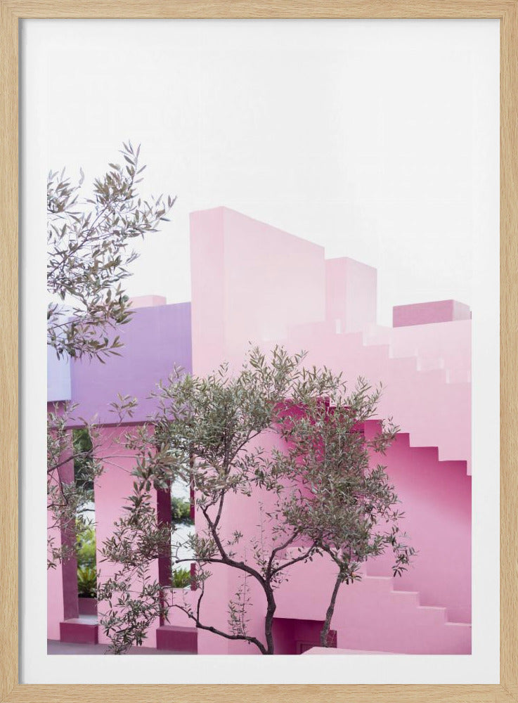 La Muralla Garten | Poster