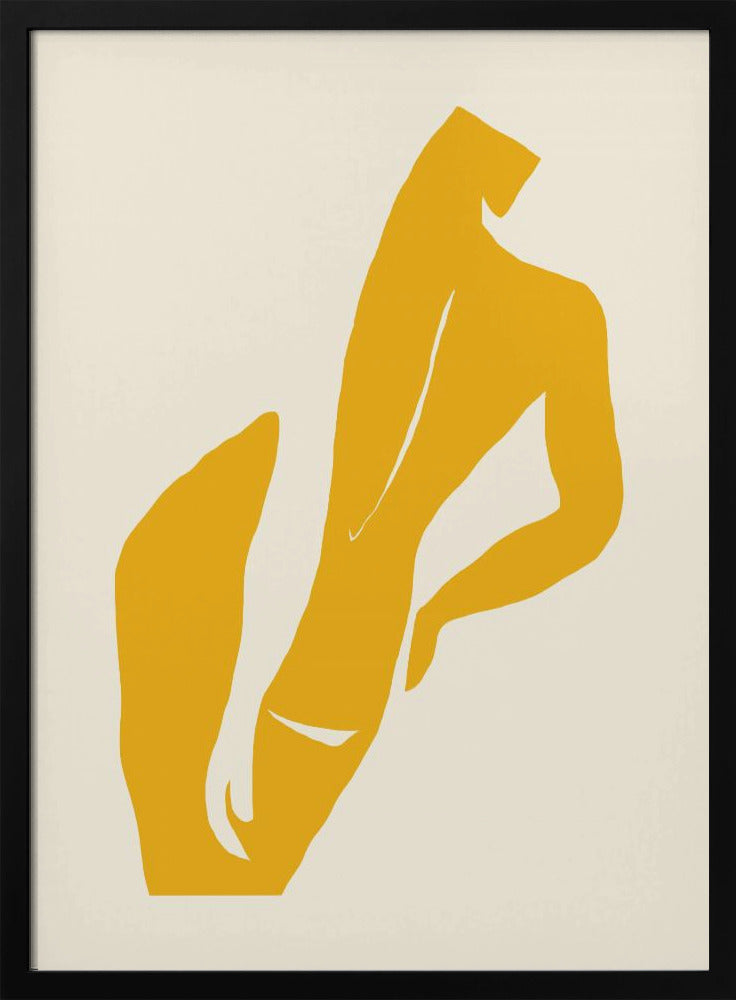 Goldene Silhouette | Poster