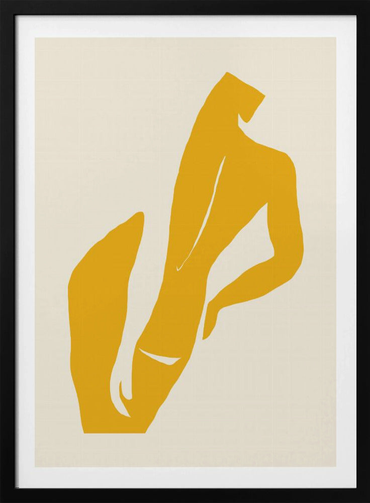 Goldene Silhouette | Poster