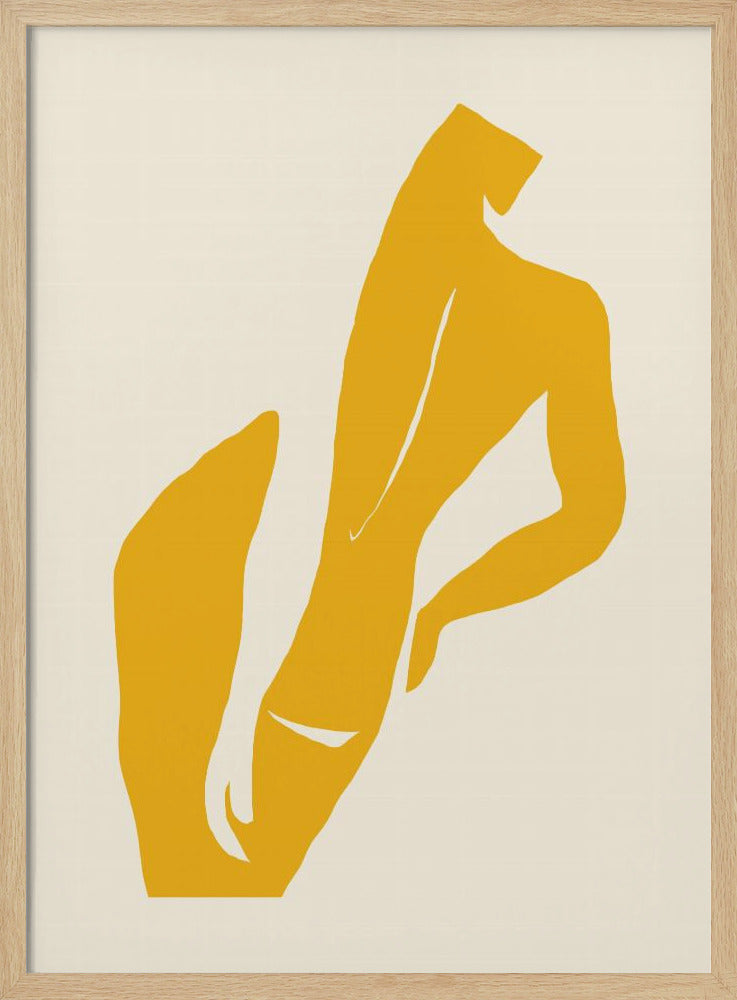 Goldene Silhouette | Poster