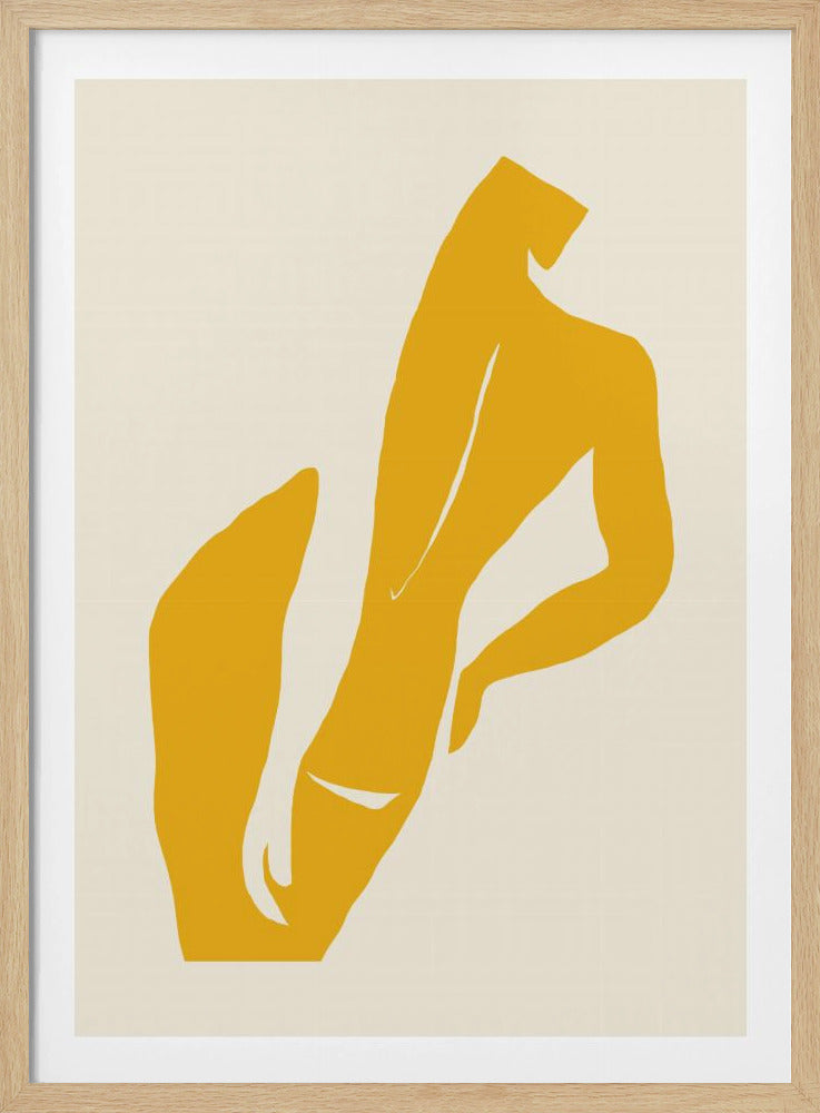 Goldene Silhouette | Poster