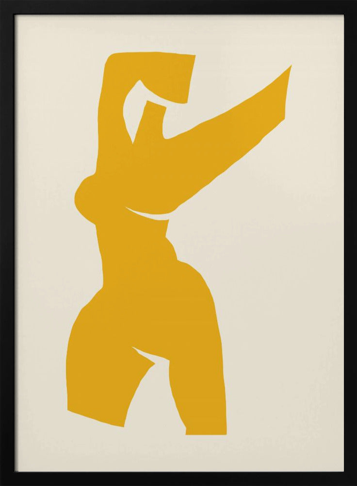 Die gelbe Muse 02 | Poster