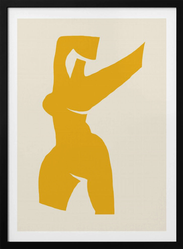 Die gelbe Muse 02 | Poster