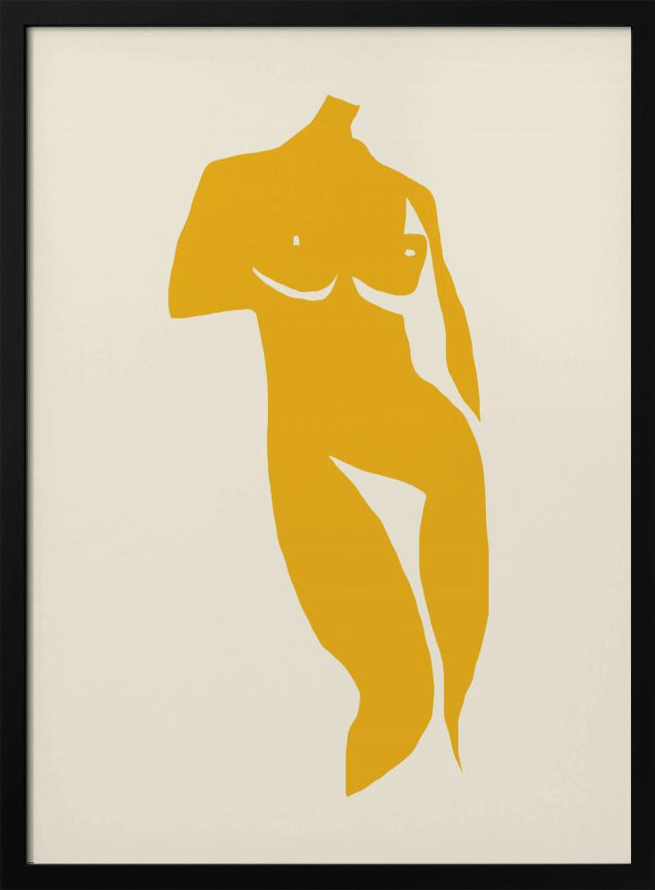 Silhouette Grace | Poster