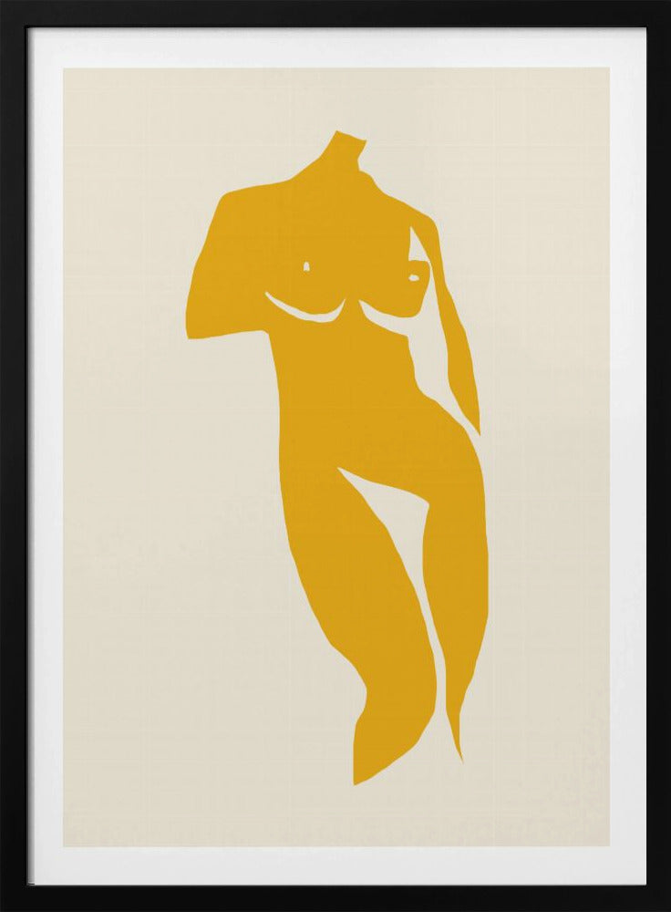 Silhouette Grace | Poster