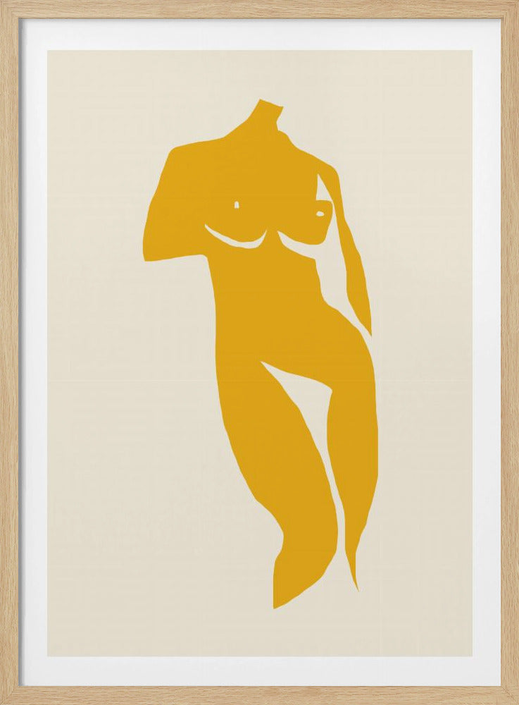 Silhouette Grace | Poster