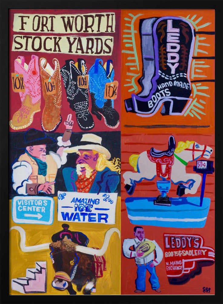 Fort Worth | Poster