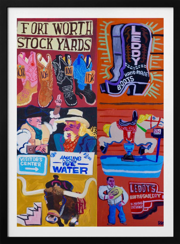 Fort Worth | Poster