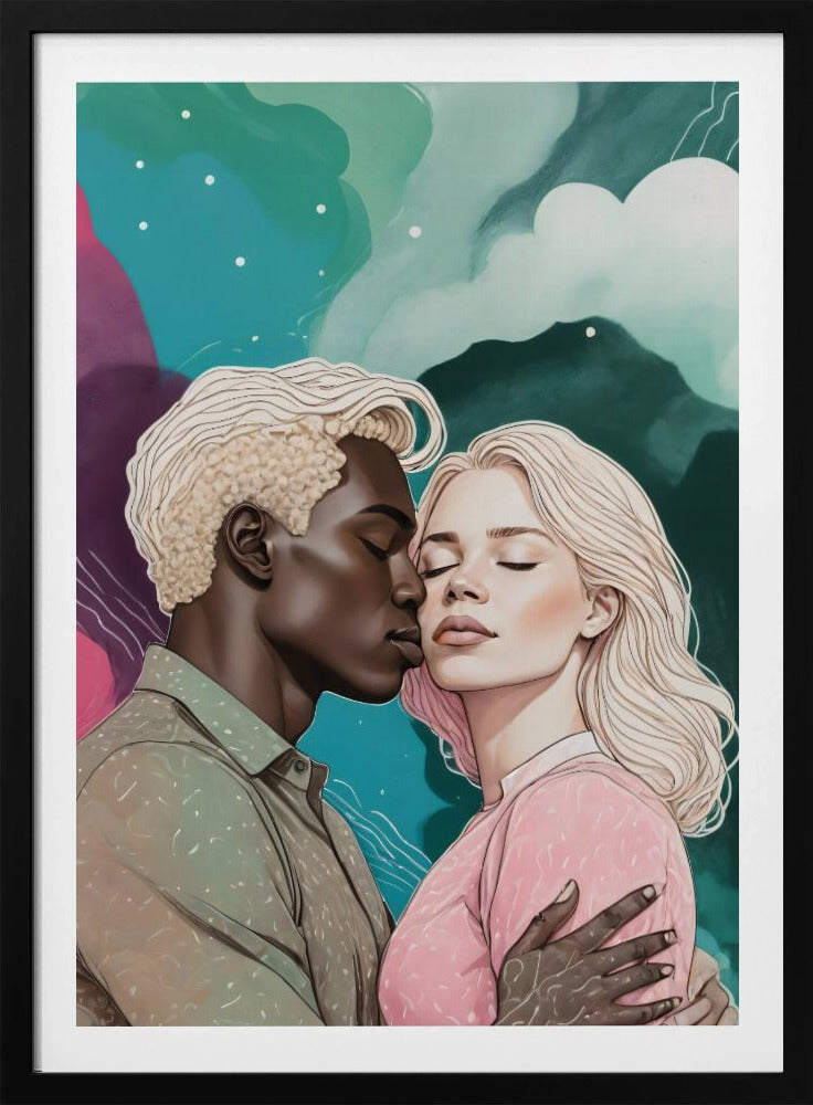 Cosmic Romance | Poster