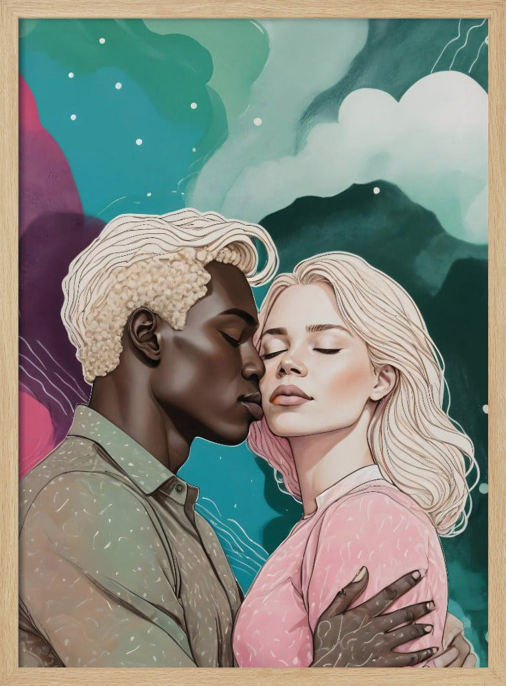 Cosmic Romance | Poster