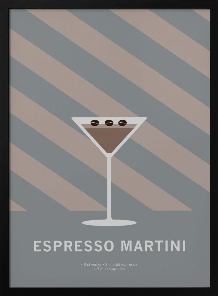Espresso Martini trinken | Poster