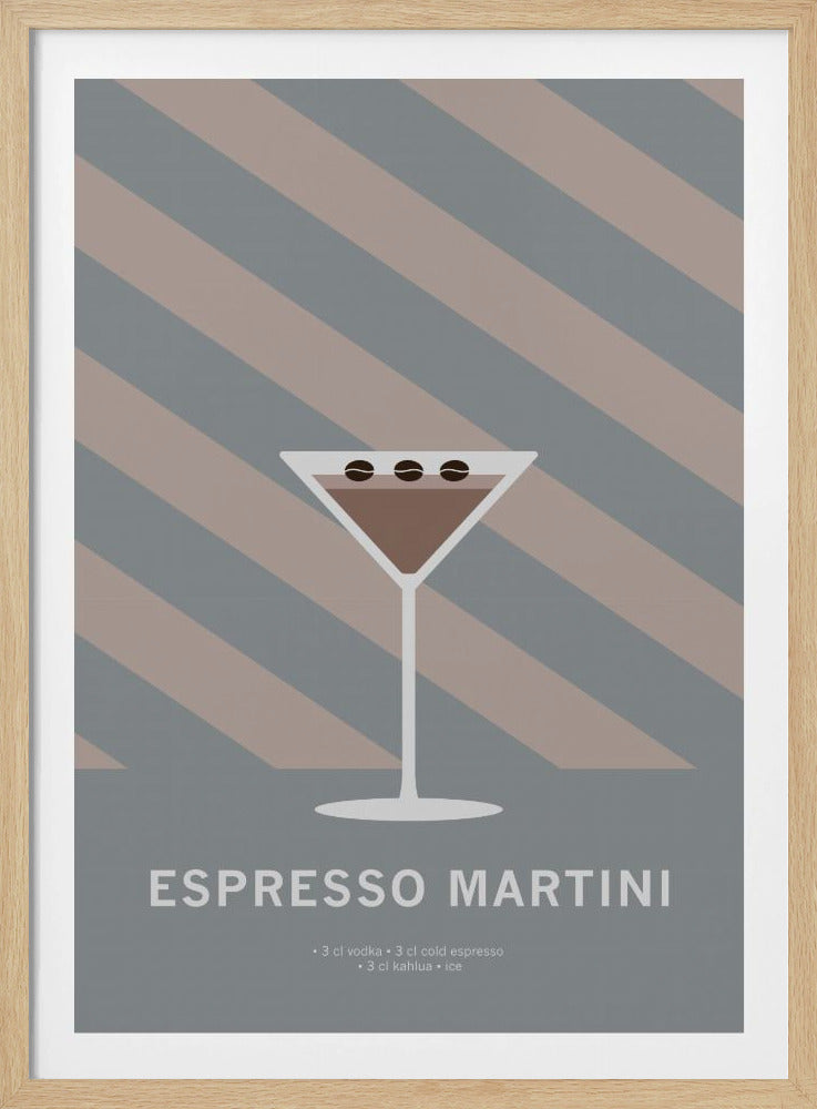 Espresso Martini trinken | Poster