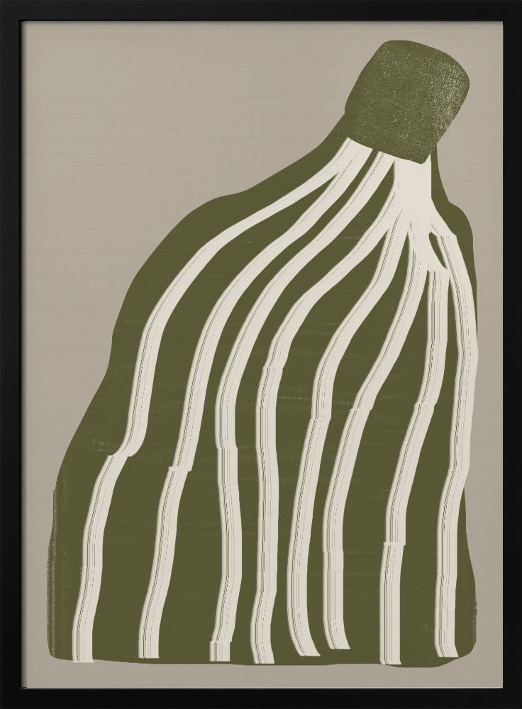 Moderne Blume | Poster