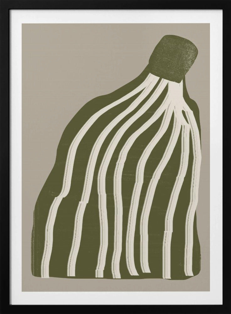 Moderne Blume | Poster