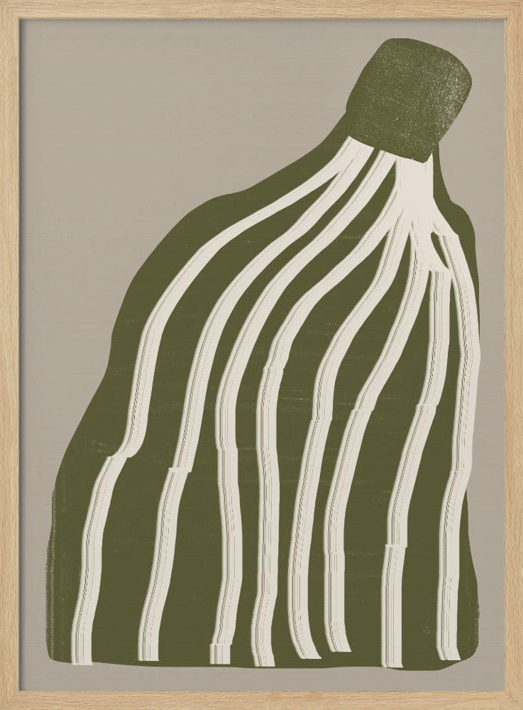 Moderne Blume | Poster
