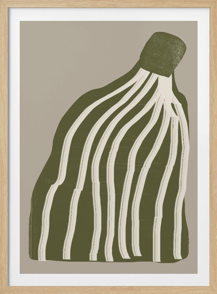 Moderne Blume | Poster