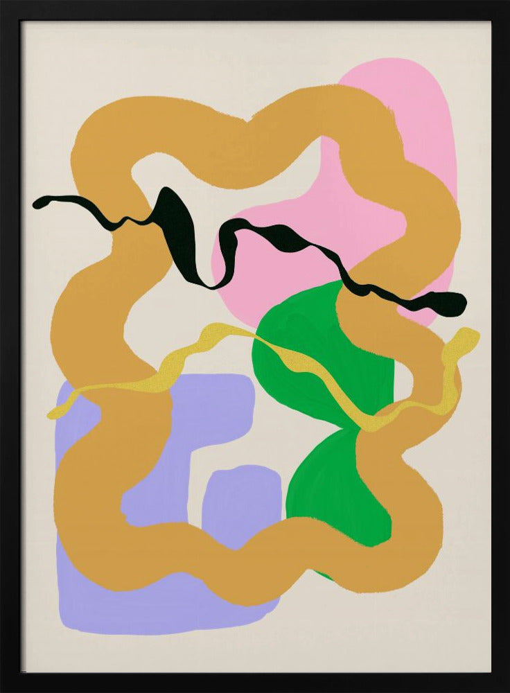 Bunter Wirbel | Poster