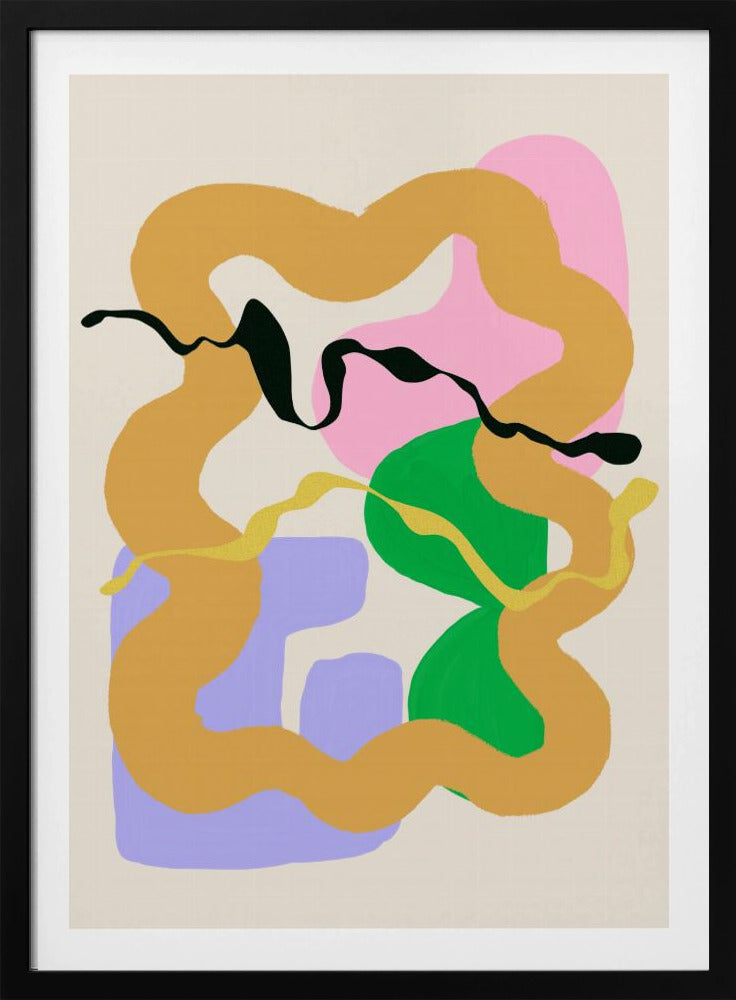 Bunter Wirbel | Poster