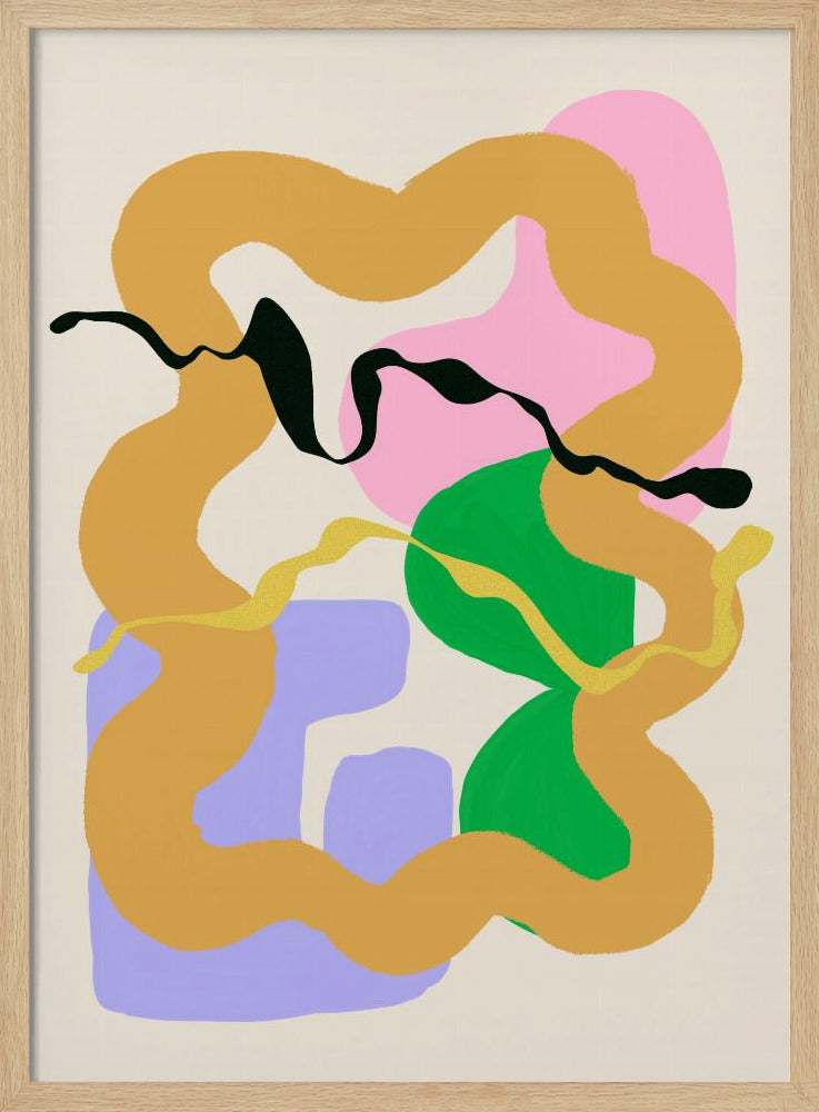 Bunter Wirbel | Poster