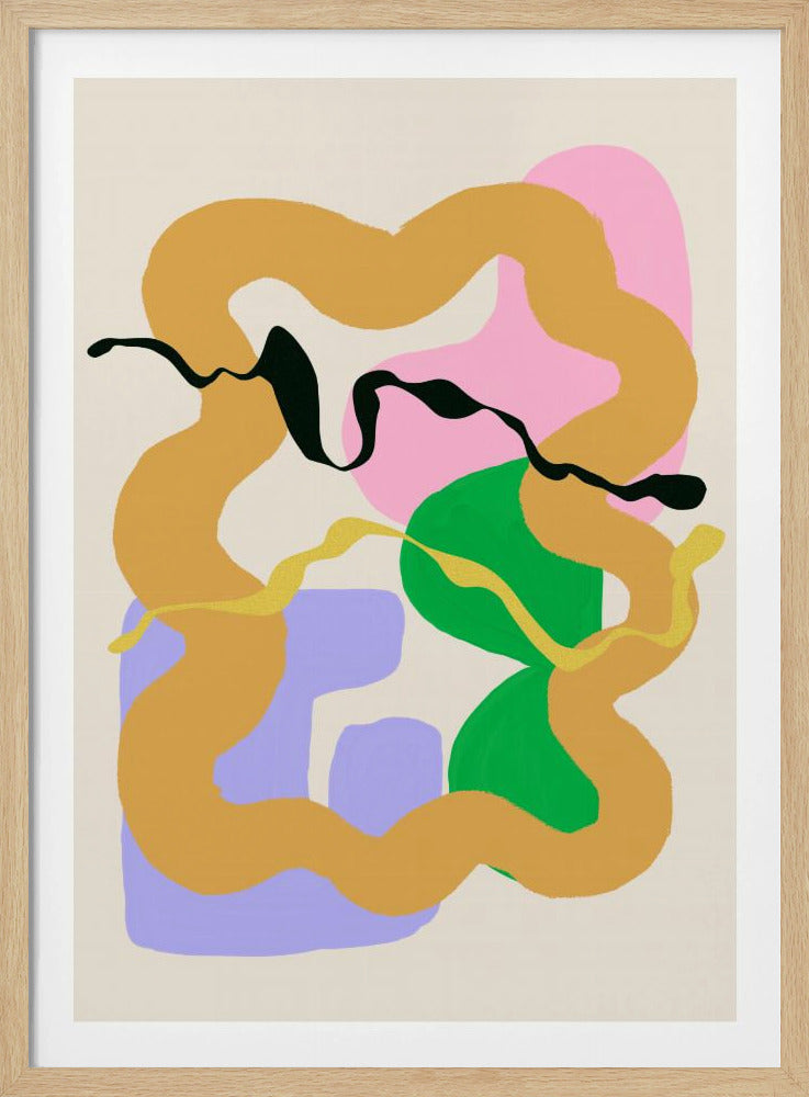 Bunter Wirbel | Poster