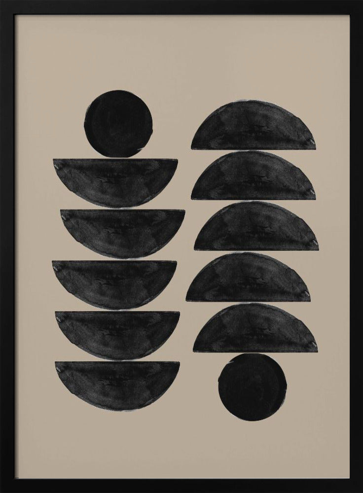 Geometrische Harmonie | Poster