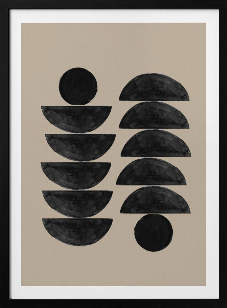Geometrische Harmonie | Poster
