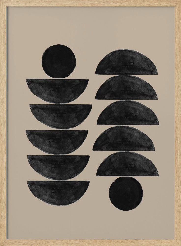 Geometrische Harmonie | Poster