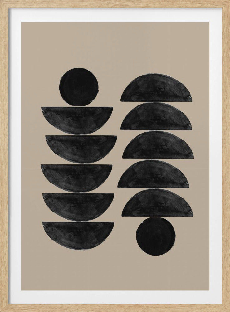Geometrische Harmonie | Poster