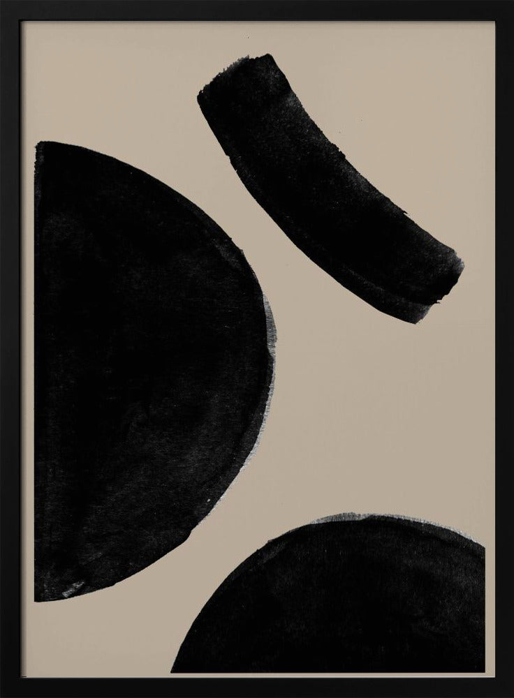 Geometrisches Gleichgewicht | Poster