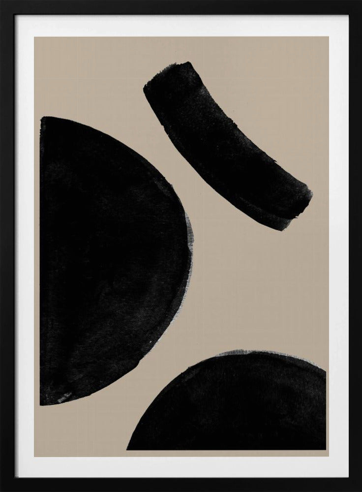 Geometrisches Gleichgewicht | Poster