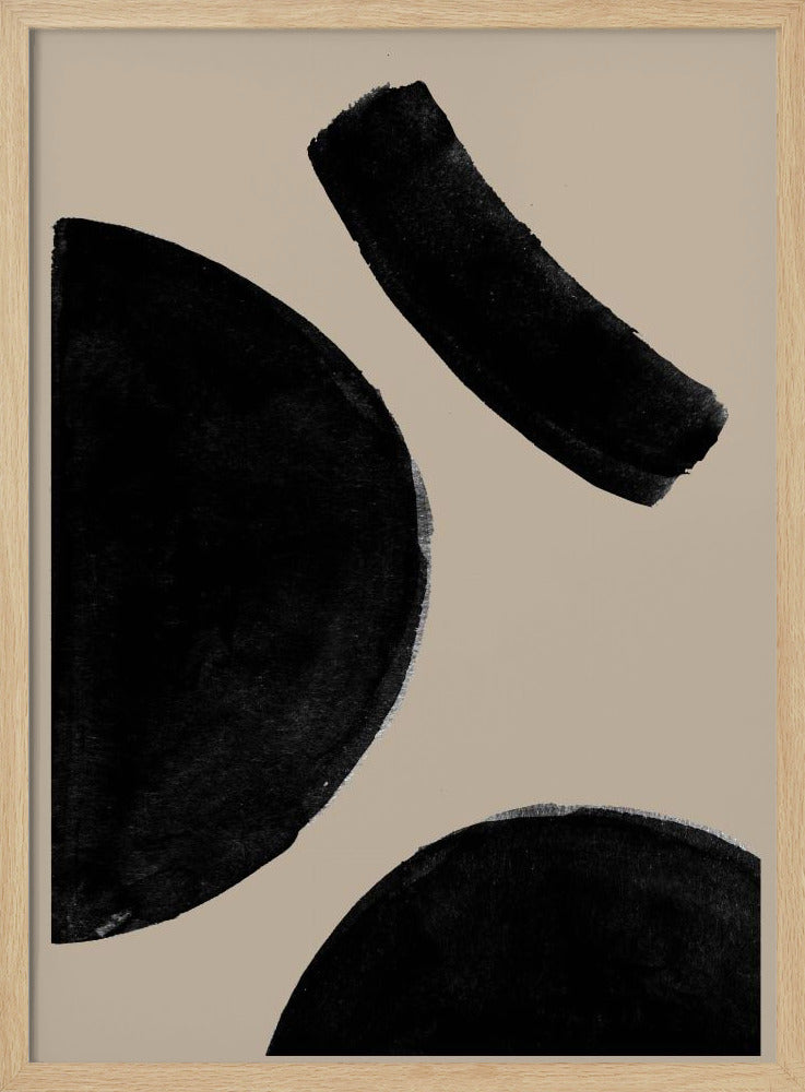 Geometrisches Gleichgewicht | Poster
