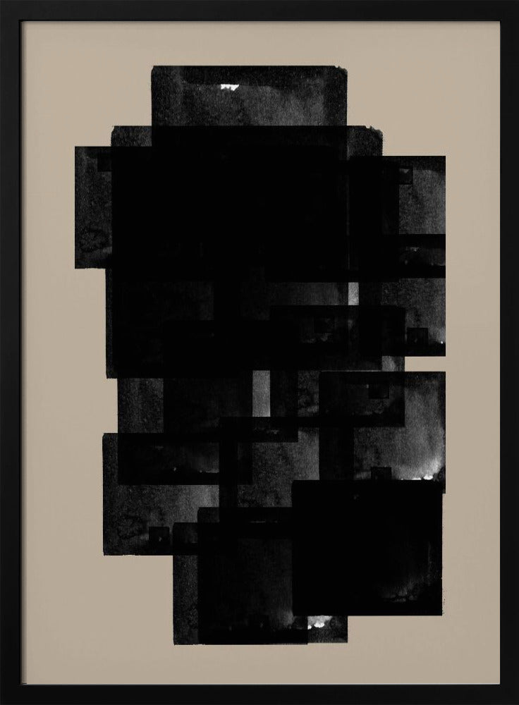 Schattenstruktur | Poster