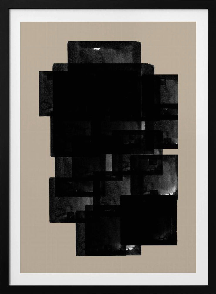 Schattenstruktur | Poster