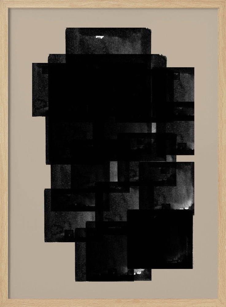 Schattenstruktur | Poster