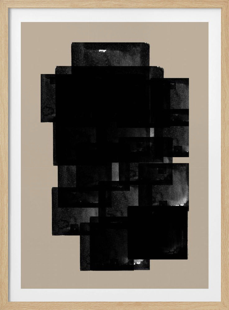 Schattenstruktur | Poster