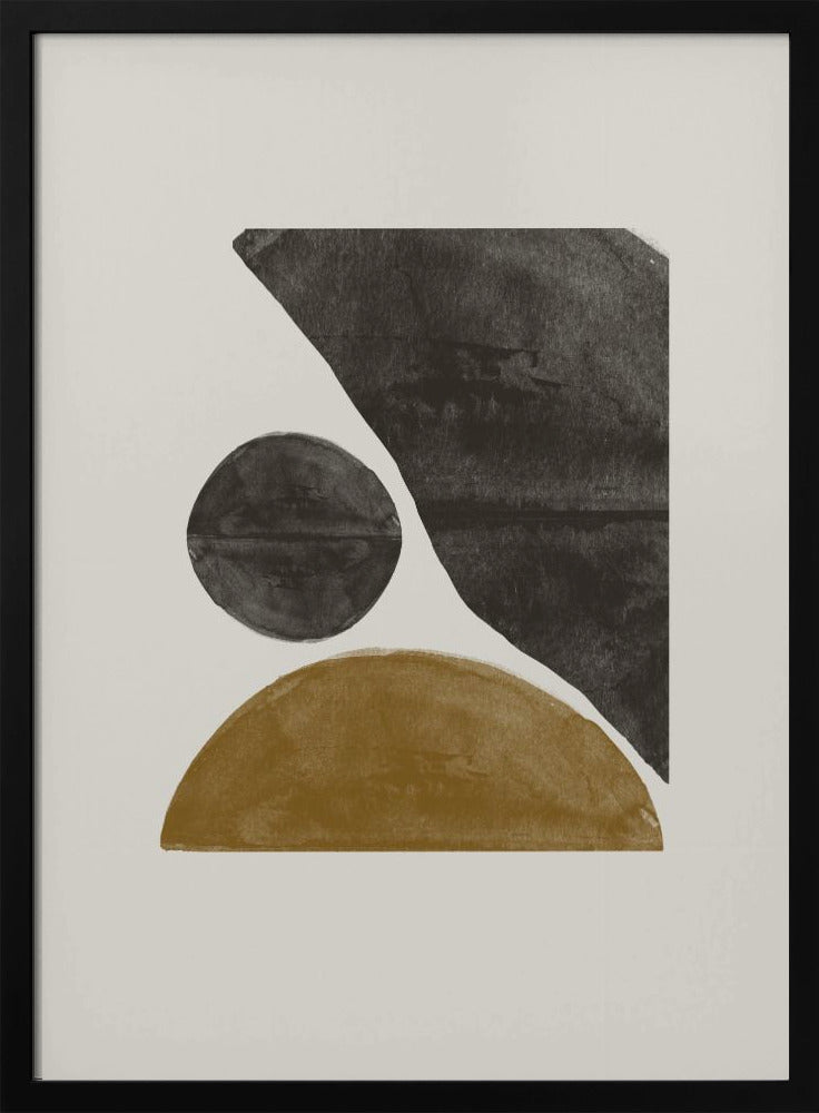 Geometrische Harmonie | Poster