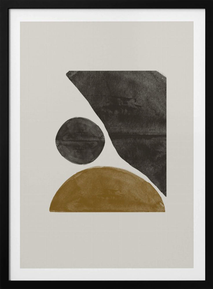 Geometrische Harmonie | Poster