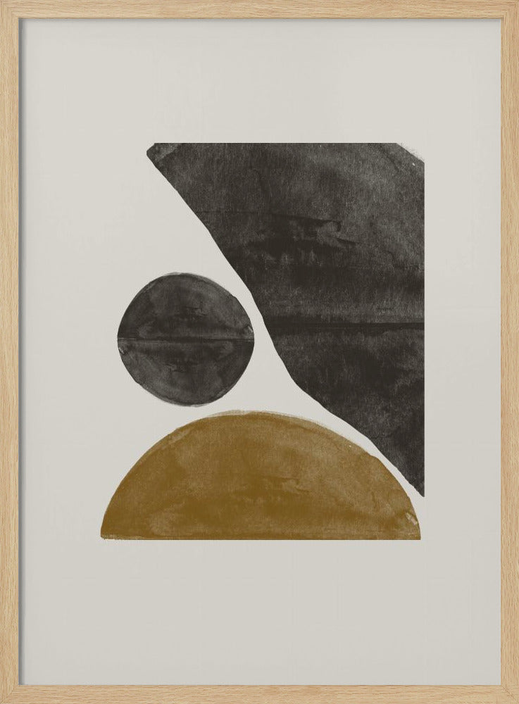 Geometrische Harmonie | Poster