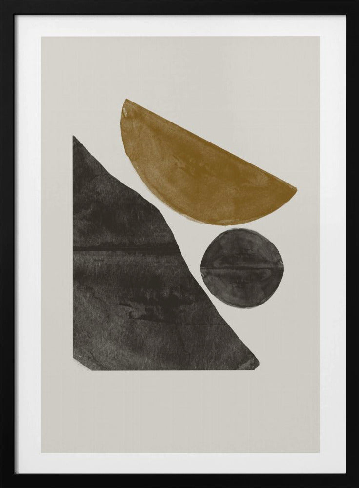 Shapes in Harmony | Poster