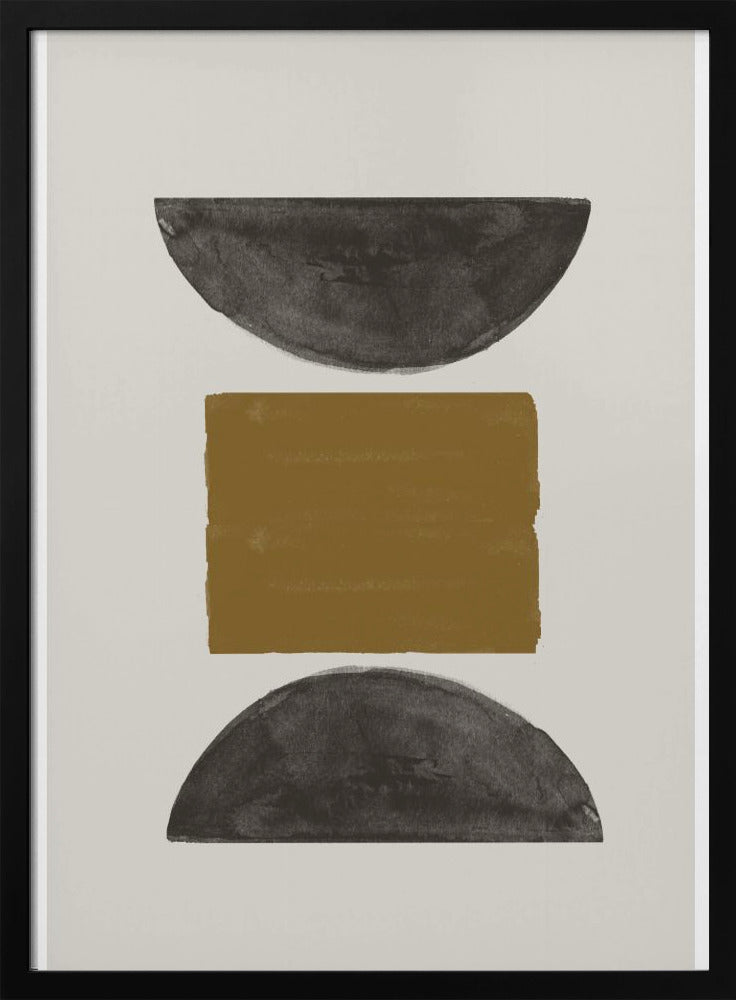 Geometrische Harmonie | Poster